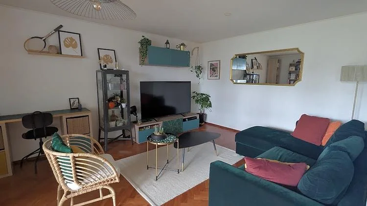 APPARTEMENT 3½ PIÈCES À NEUCHÂTEL (NE), MEUBLÉ, DURÉE DÉTERMINÉE