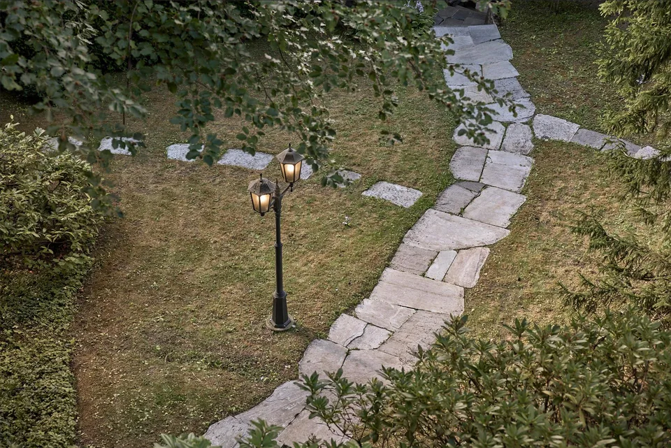 Villa di città elegante con un senso di spazio impressionante