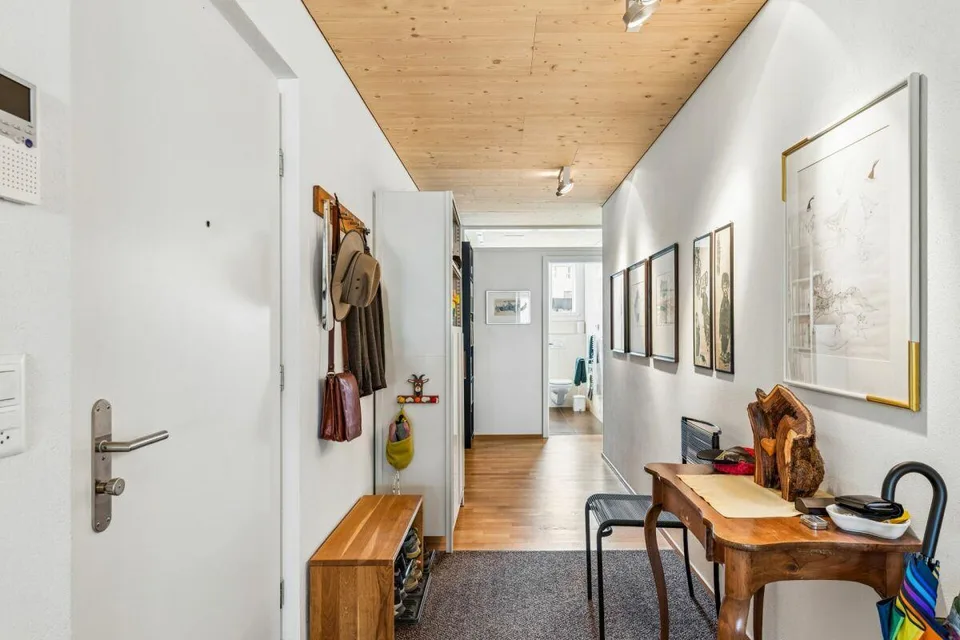 Generous living in Menzingen