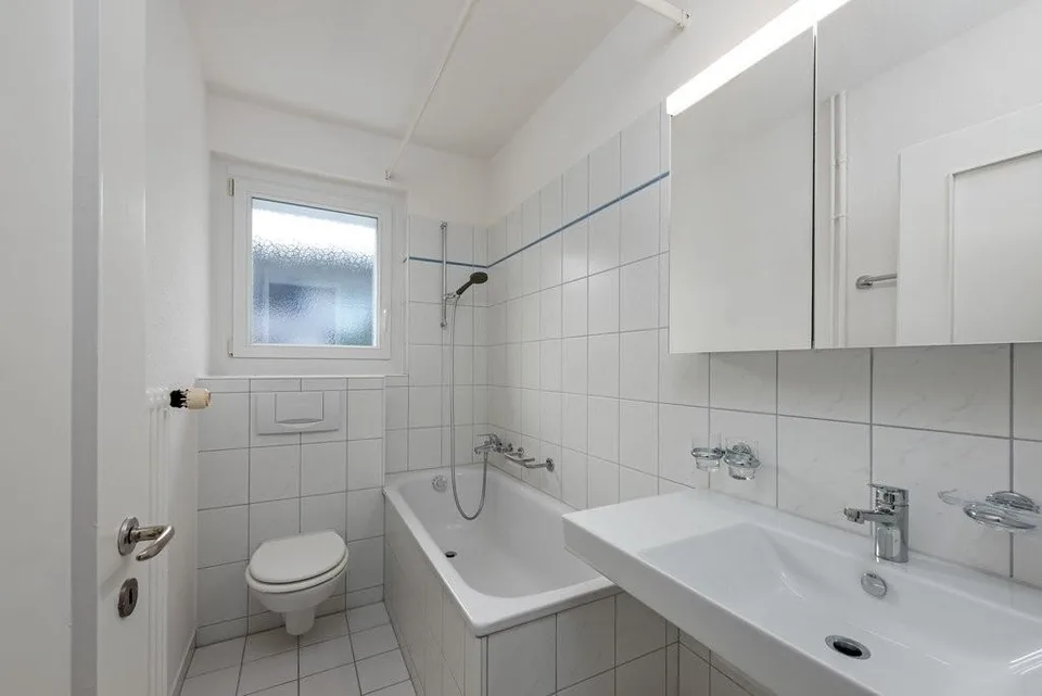 Idyllische Wohnung mit grossem Gartensitzplatz