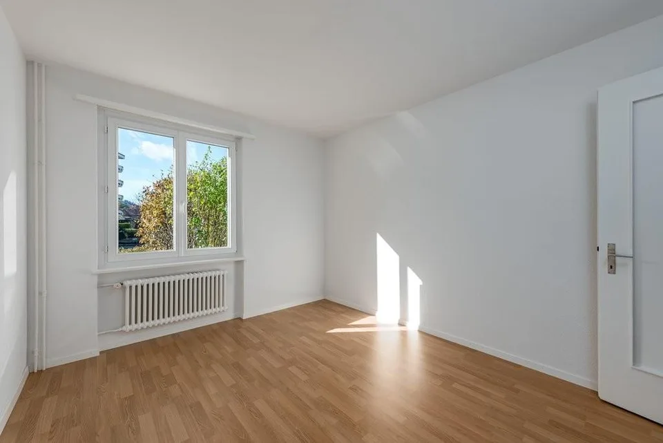 Idyllische Wohnung mit grossem Gartensitzplatz