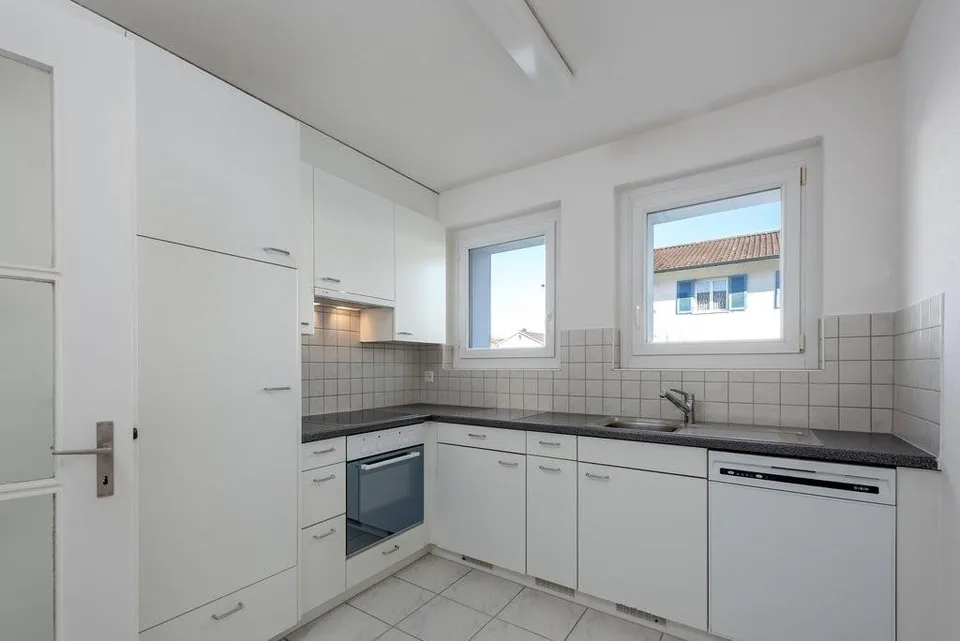 Idyllische Wohnung mit grossem Gartensitzplatz