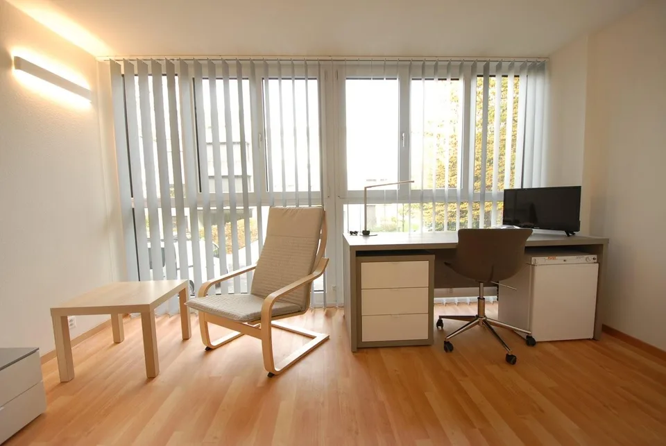 Möbliertes Studio nahe Universität und Biozentrum