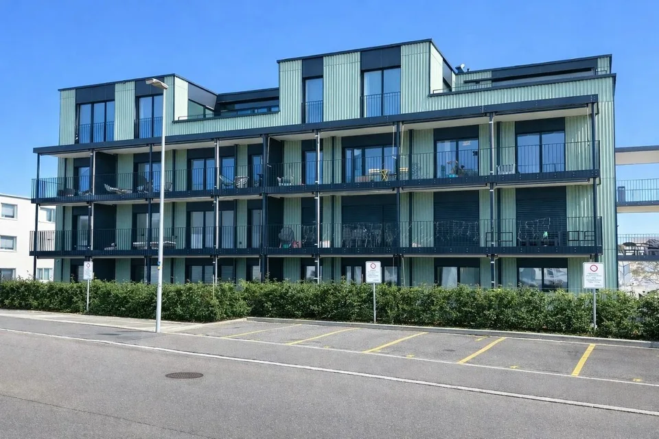 Helle und moderne Wohnung an ruhiger Lage