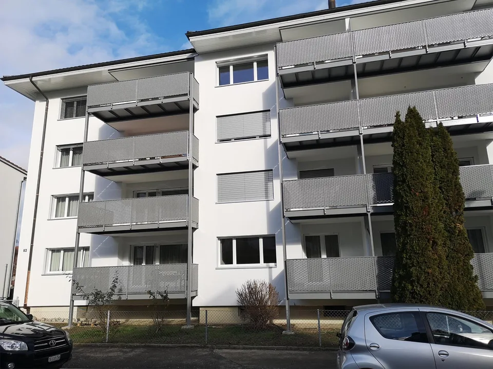 Schöne neu ren. 3 1/2 Zi.-Whg , Nähe Seepark, Einkaufszentrum