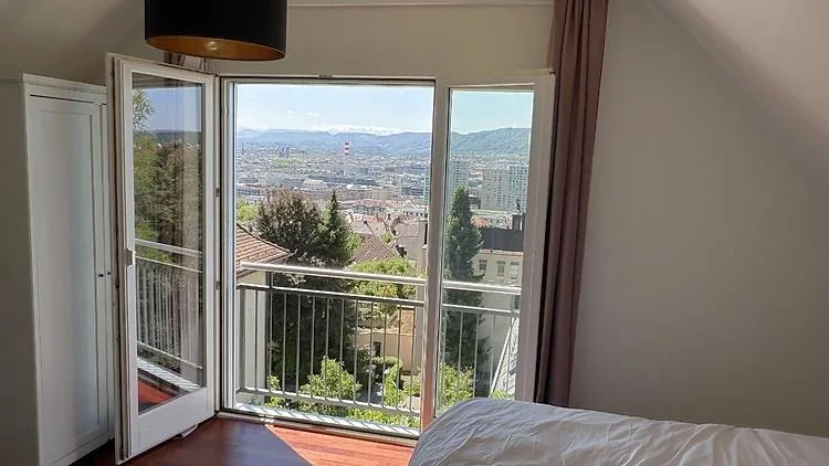 3½ ZIMMER-MAISONETTEWOHNUNG IN ZÜRICH - KREIS 10 WIPKINGEN, MÖBLIER...