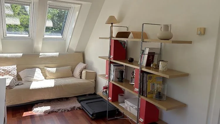 3½ ZIMMER-MAISONETTEWOHNUNG IN ZÜRICH - KREIS 10 WIPKINGEN, MÖBLIER...