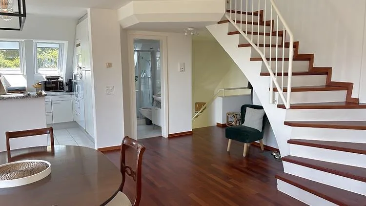 3½ ZIMMER-MAISONETTEWOHNUNG IN ZÜRICH - KREIS 10 WIPKINGEN, MÖBLIER...