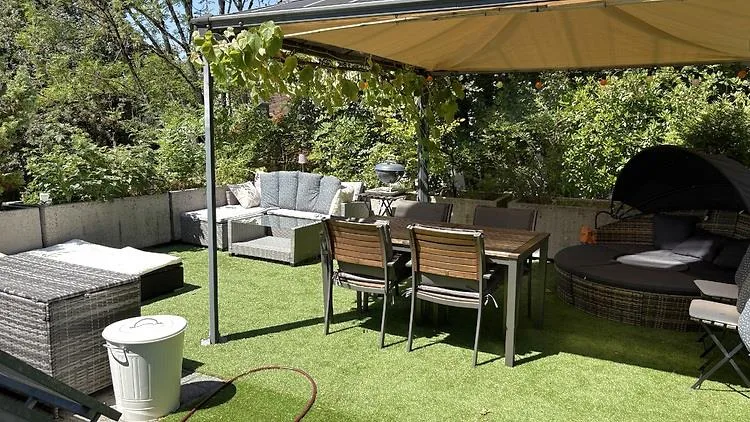3½ ZIMMER-MAISONETTEWOHNUNG IN ZÜRICH - KREIS 10 WIPKINGEN, MÖBLIERT, – foto 19 di 20