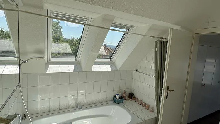 3½ ZIMMER-MAISONETTEWOHNUNG IN ZÜRICH - KREIS 10 WIPKINGEN, MÖBLIERT, – foto 18 di 20