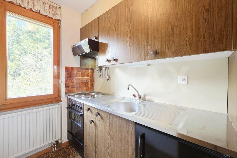 Charmante 2.5-Zimmerwohnung mit Top-Aussicht in Albinen/VS