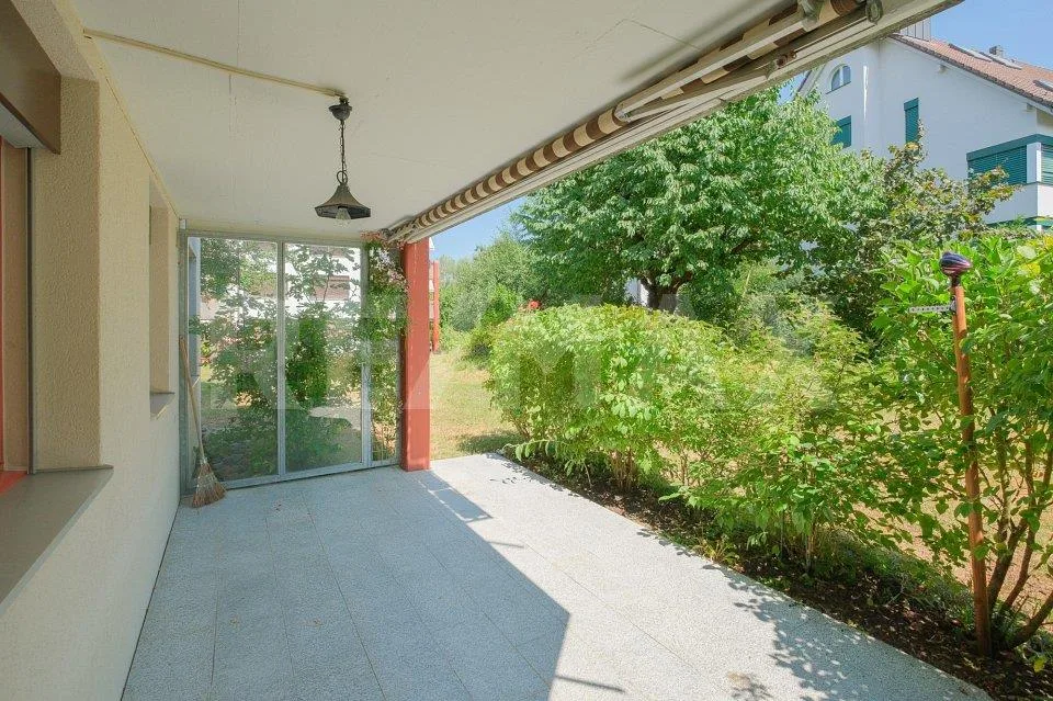 4.5 Zimmer-Gartenwohnung: zentral, ruhig, voller Lebensqualität