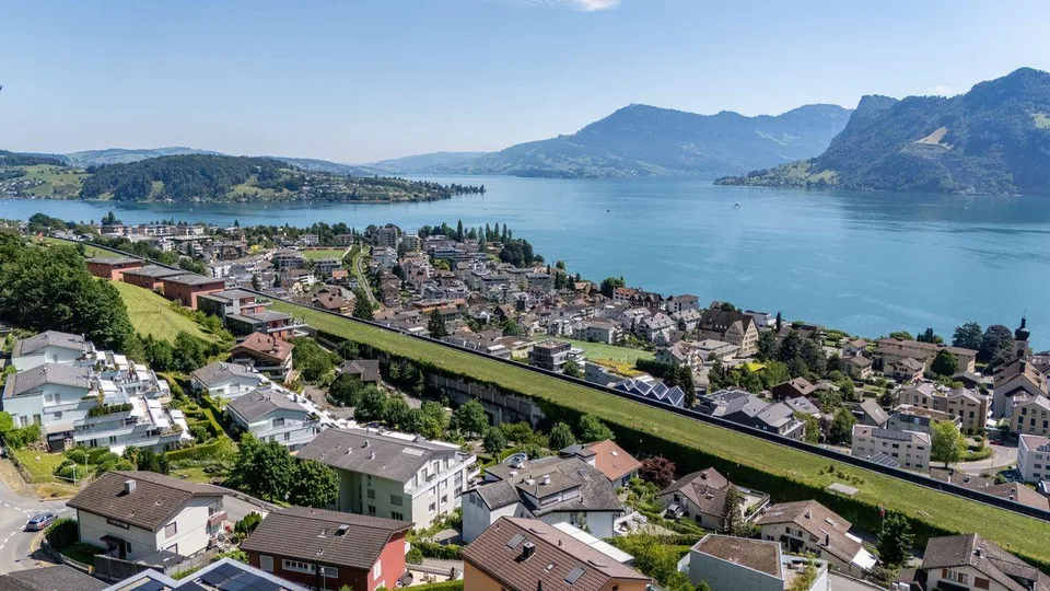 Panoramawohnen über dem Vierwaldstättersee - Herrlich Leben und Ste...