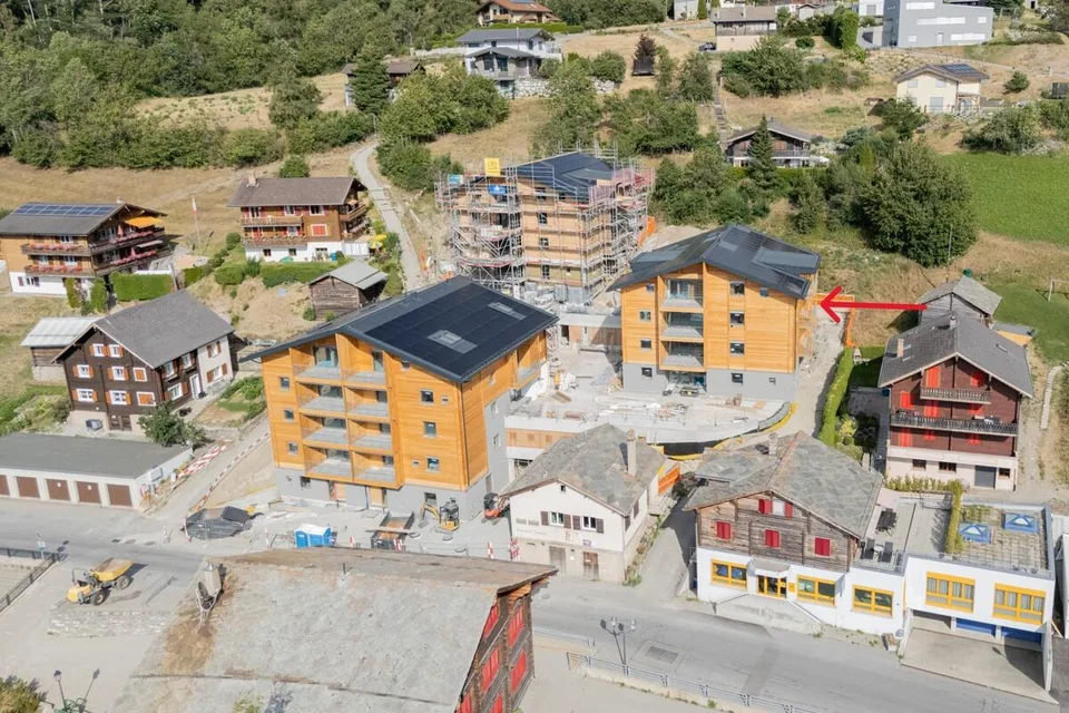 4.5-Zimmer-Dachgeschosswohnung (Zweitwohnung) im Neubau Hasol in Bü...