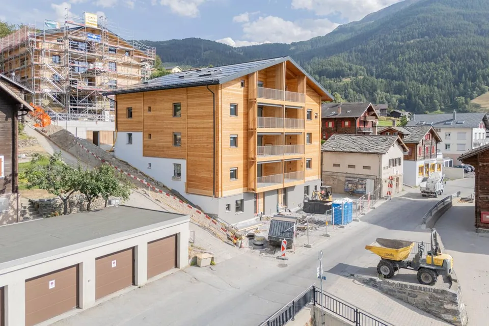 4.5-Zimmer-Dachgeschosswohnung (Zweitwohnung) im Neubau Hasol in Bü...