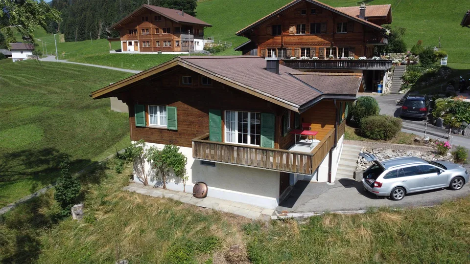 Chalet Sylvestre Adelboden