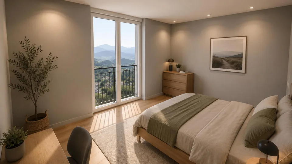 2 Moderne 5.5-Zimmer-Wohnung Neubau mit schöner Aussicht in Unterägeri