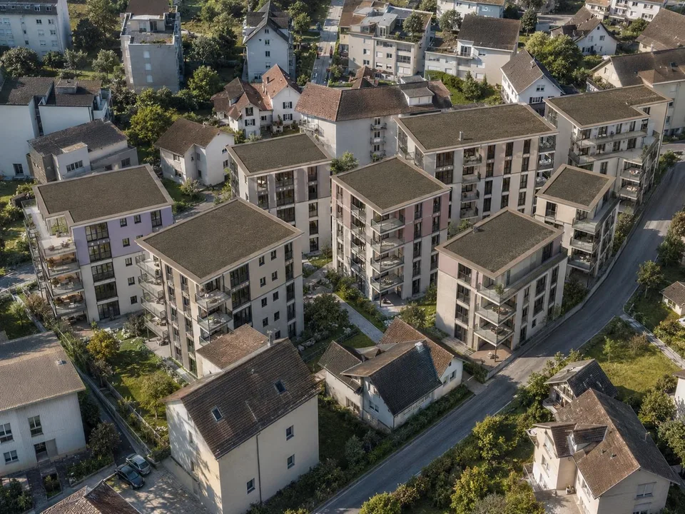 2 Moderne 5.5-Zimmer-Wohnung Neubau mit schöner Aussicht in Unterägeri