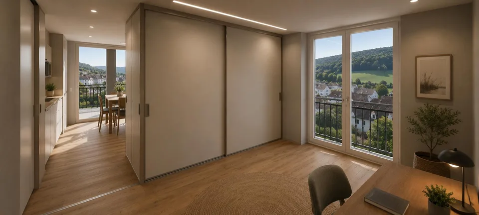 2 Moderne 5.5-Zimmer-Wohnung Neubau mit schöner Aussicht in Unterägeri