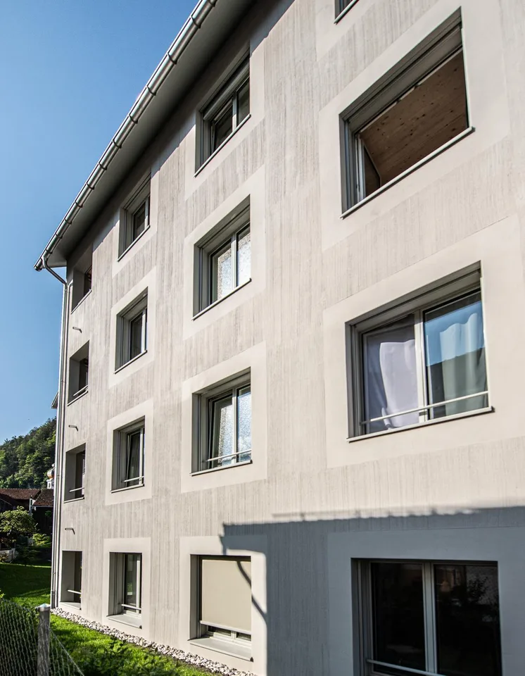 4.5-Zimmer-Wohnung (113 m²) mit Loggia in Untervaz
