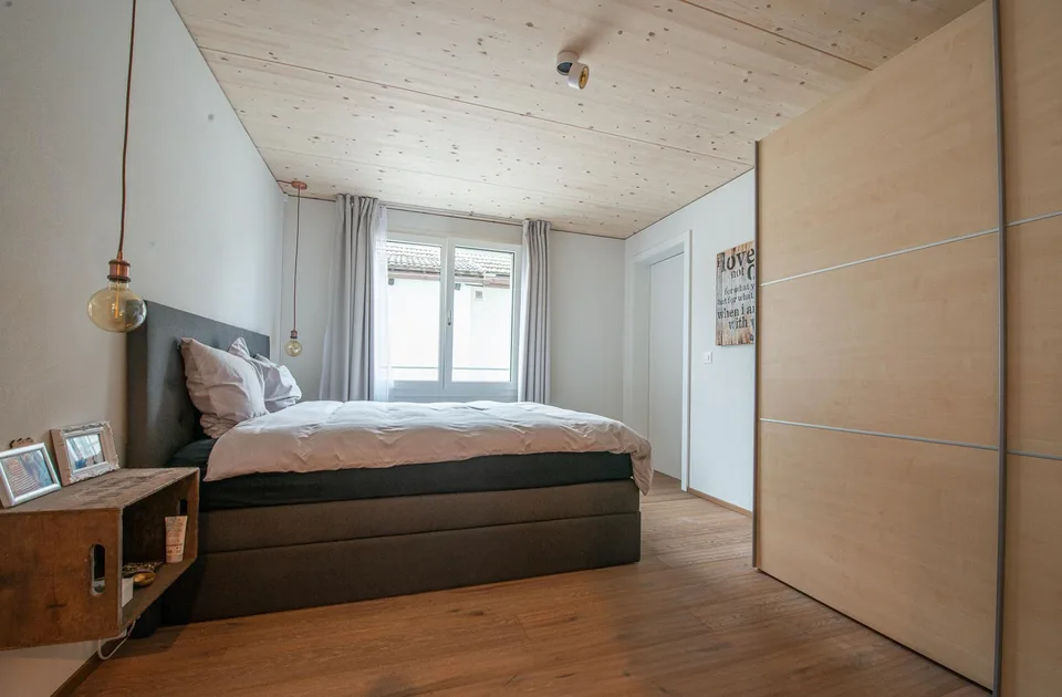 4.5-Zimmer-Wohnung (113 m²) mit Loggia in Untervaz