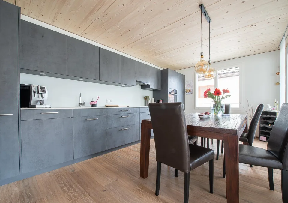 4.5-Zimmer-Wohnung (113 m²) mit Loggia in Untervaz