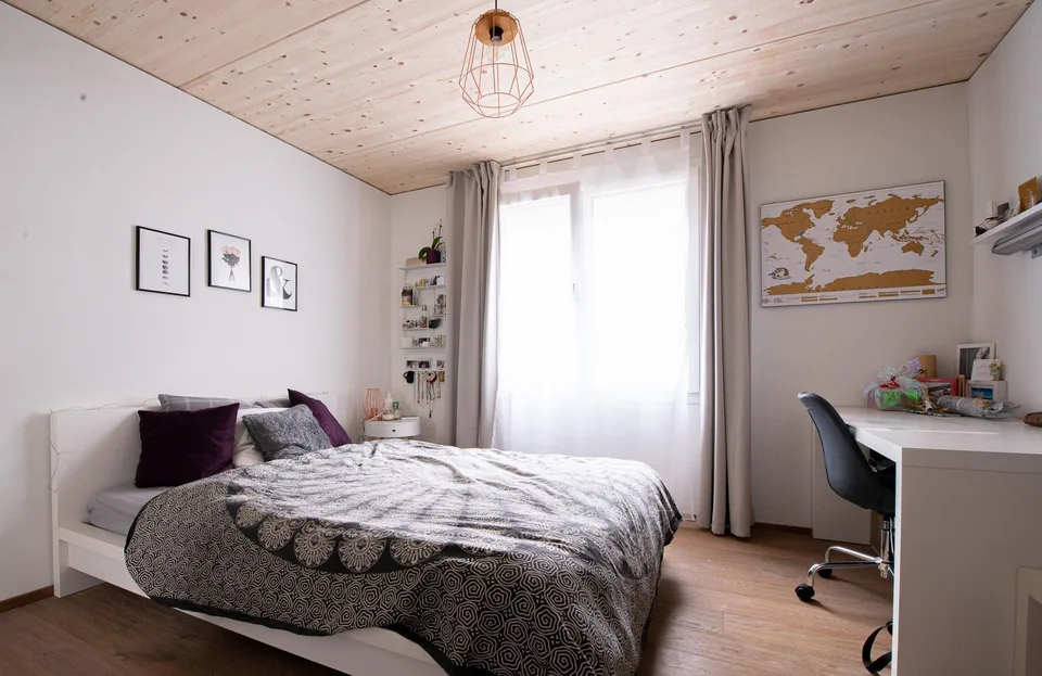 4.5-Zimmer-Wohnung (113 m²) mit Loggia in Untervaz