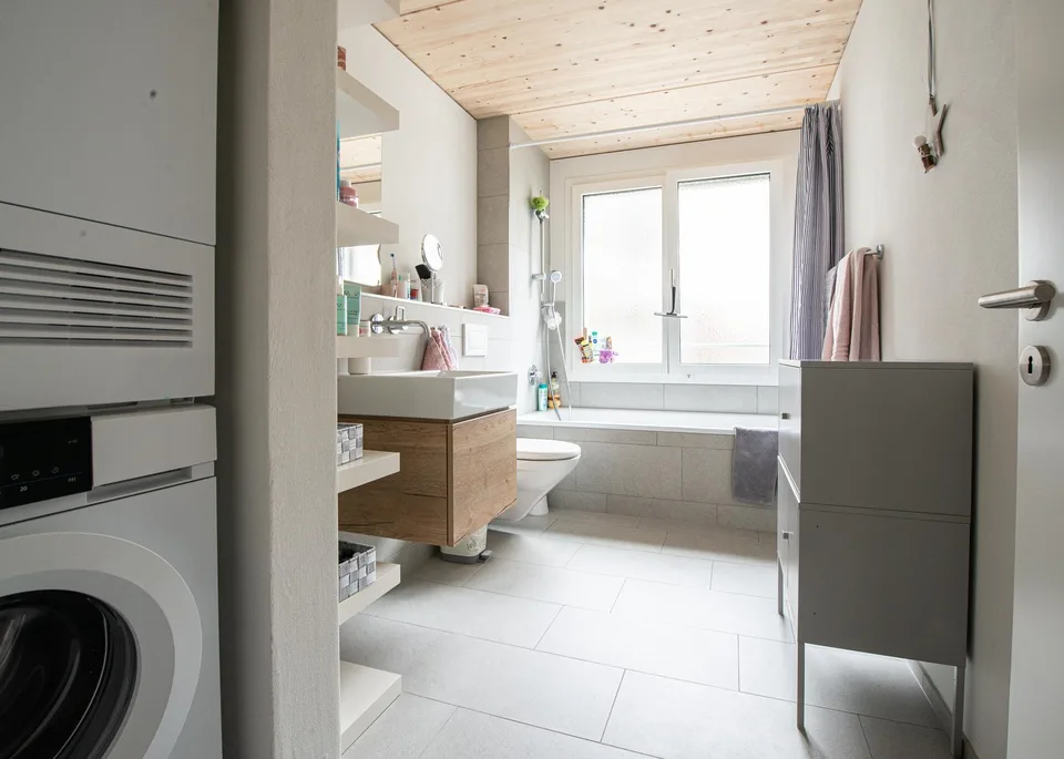 4.5-Zimmer-Wohnung (113 m²) mit Loggia in Untervaz
