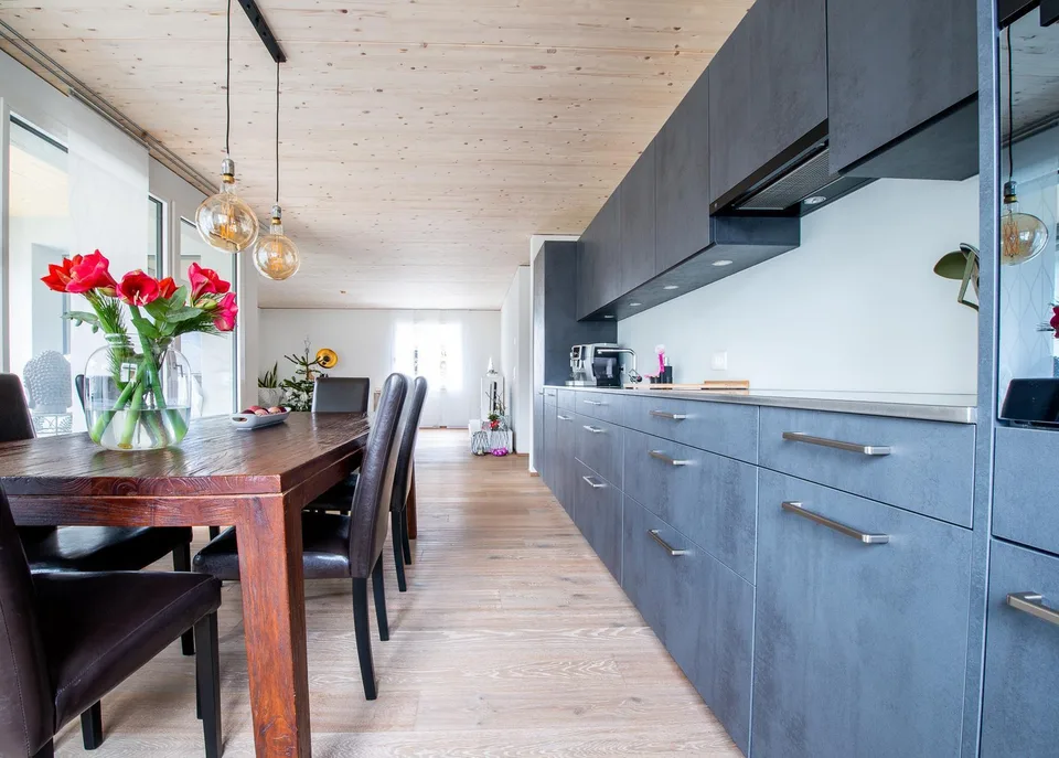 4.5-Zimmer-Wohnung (113 m²) mit Loggia in Untervaz