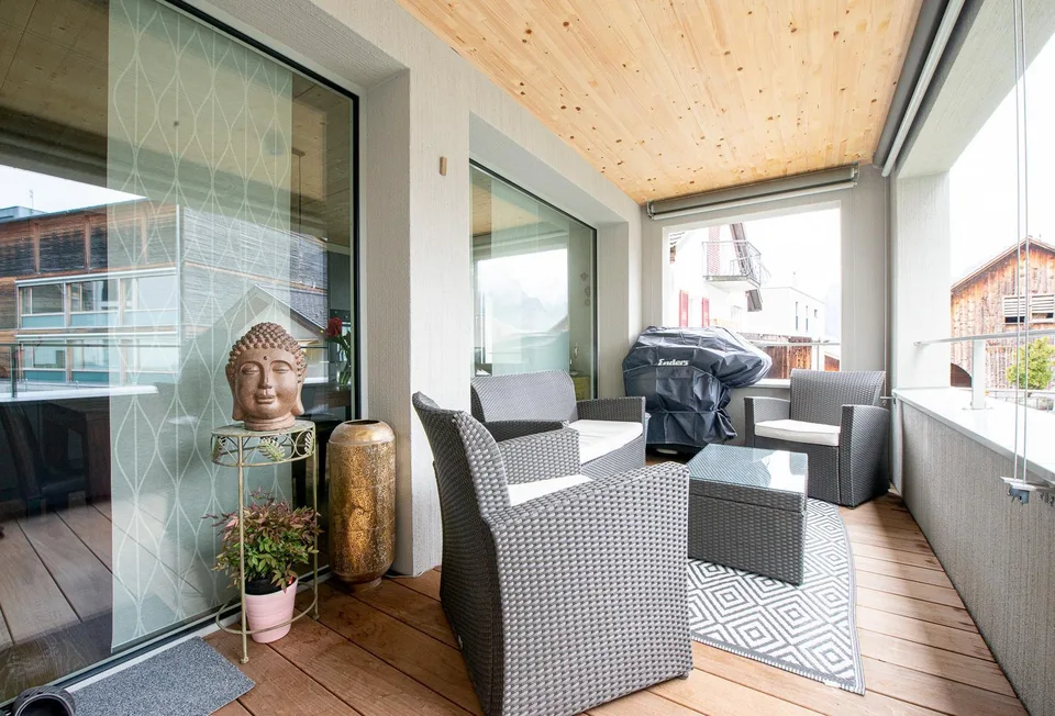 4.5-Zimmer-Wohnung (113 m²) mit Loggia in Untervaz