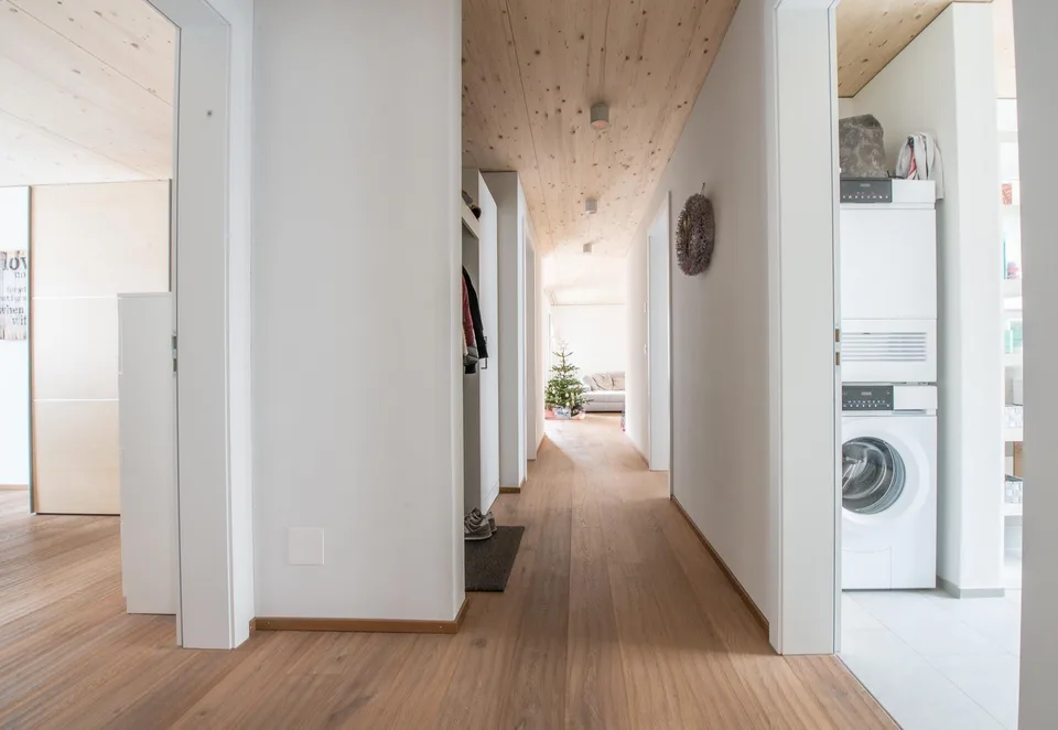 4.5-Zimmer-Wohnung (113 m²) mit Loggia in Untervaz