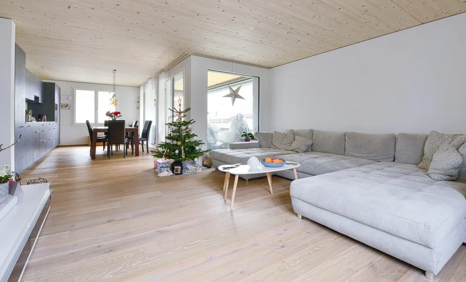 4.5-Zimmer-Wohnung (113 m²) mit Loggia in Untervaz