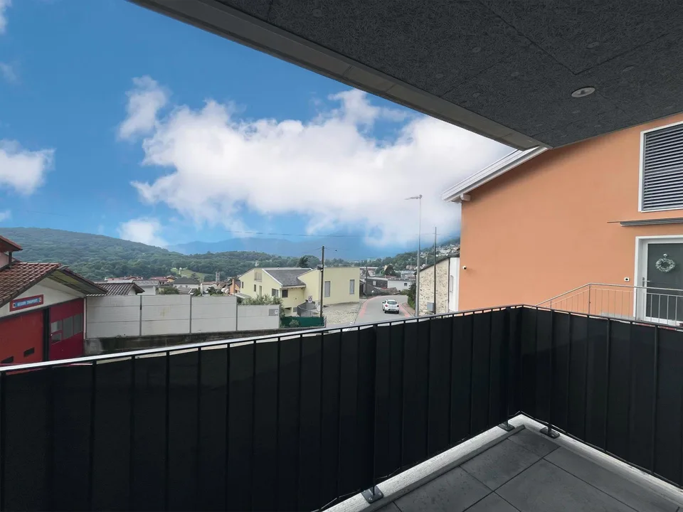 INVESTIMENTO - MODERNI 2.5 LOCALI CON TERRAZZA A TESSERETE