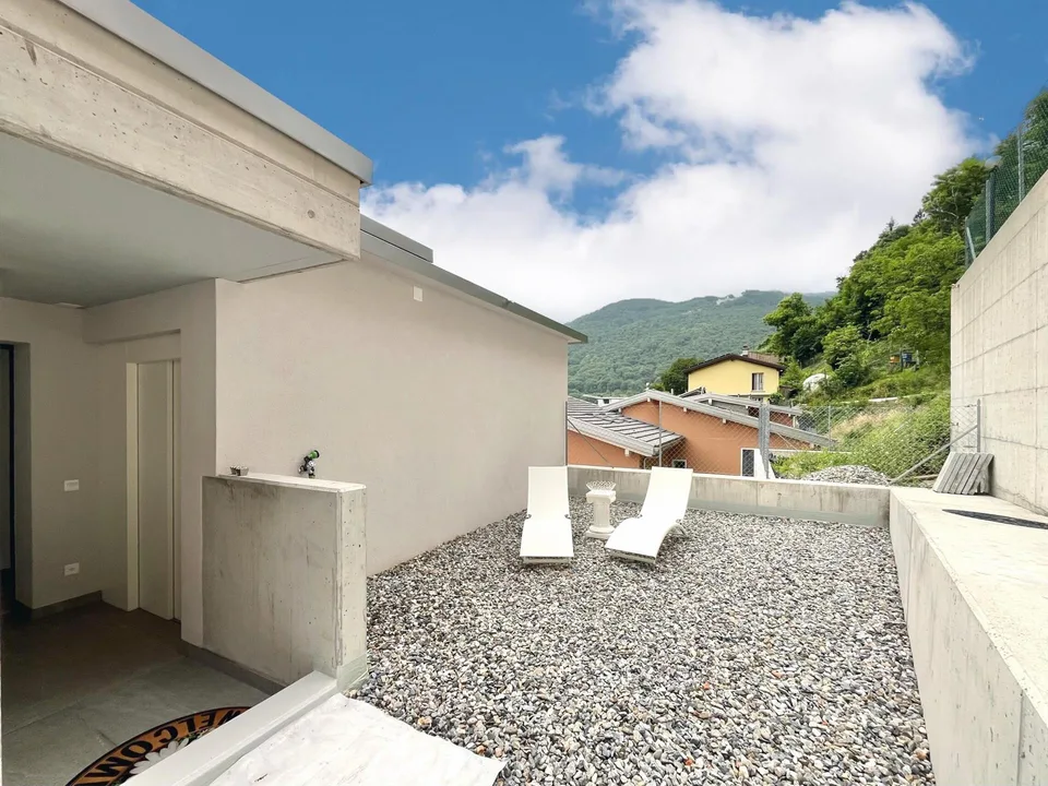 INVESTIMENTO - MODERNI 2.5 LOCALI CON TERRAZZA A TESSERETE – photo 8 sur 9