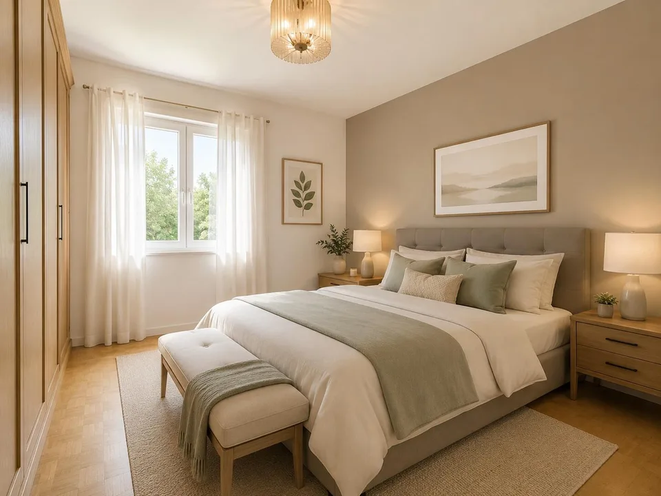 Helle 3,5-ZIMMER-WOHNUNG MIT PANORAMABLICK IN SAVOSA – Foto 7 von 11