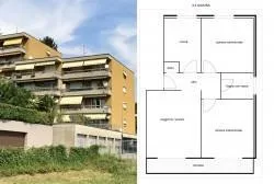 Helle 3,5-ZIMMER-WOHNUNG MIT PANORAMABLICK IN SAVOSA – Foto 10 von 11