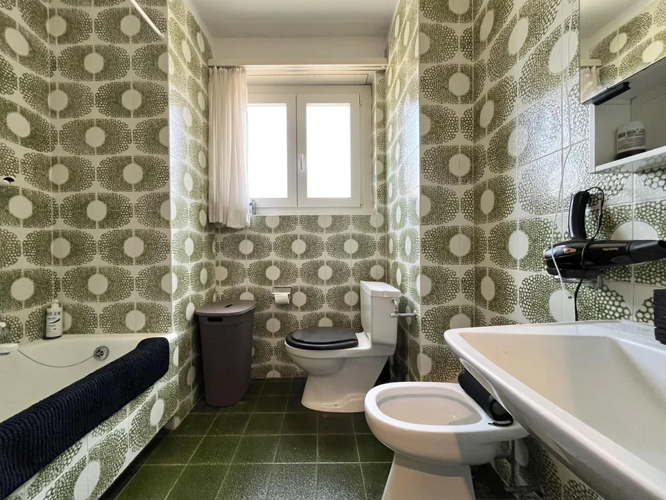 Helle 3,5-ZIMMER-WOHNUNG MIT PANORAMABLICK IN SAVOSA – Foto 9 von 11