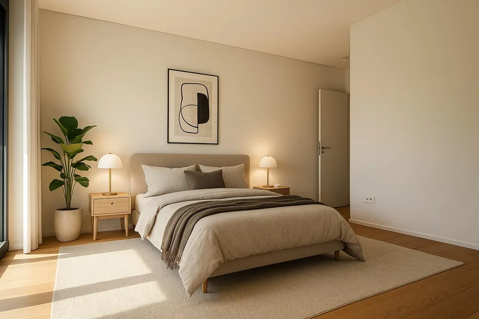APPARTEMENT ESPACIEUX 4.5 PIÈCES AVEC DEUX TERRASSES ET VUE PANORAMIQUE À VACALLO – photo 6 sur 10