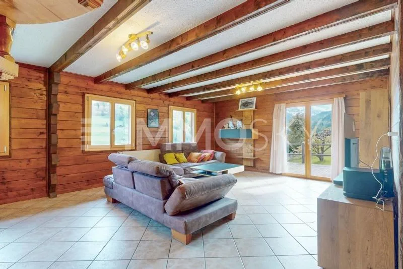Meraviglioso chalet di 7 locali a Troistorrents