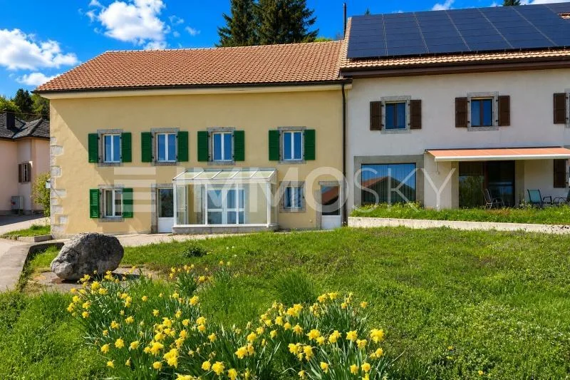 EN EXCLUSIVITE : Spacieuse maison à Mauborget