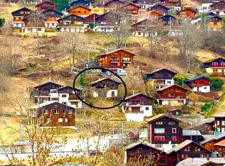 Chalet mit zwei Wohneinheiten an Toplage