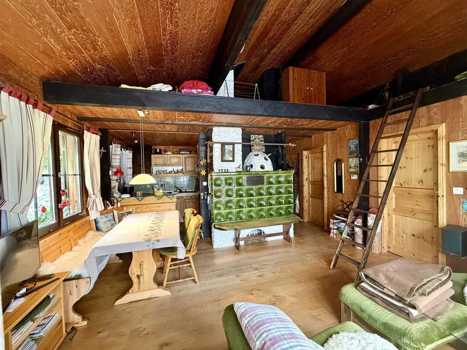 Chalet mit zwei Wohneinheiten an Toplage