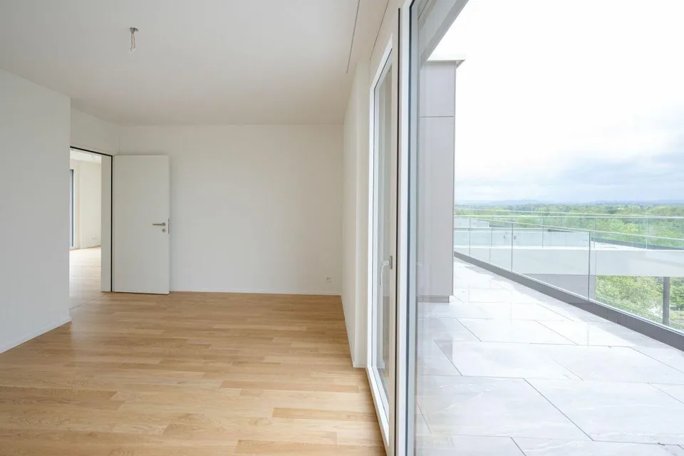Exklusive Attikawohnung mit fantastischem Weitblick