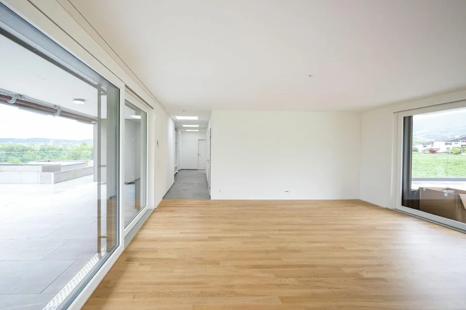 Exklusive Attikawohnung mit fantastischem Weitblick