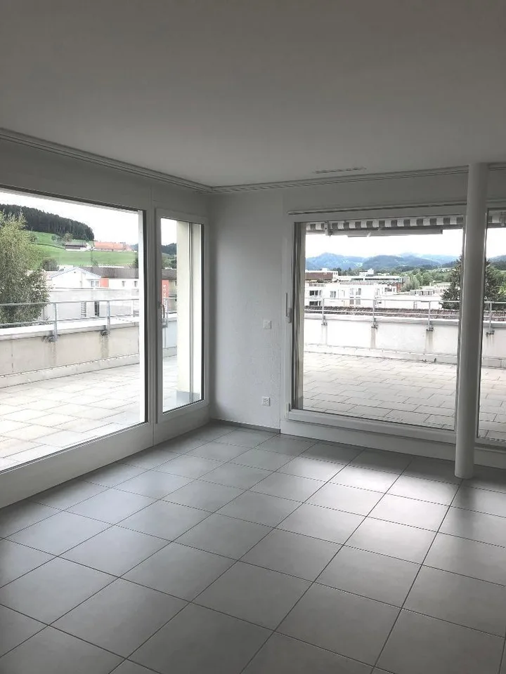 Tolle Attikawohnung mit traumhafter Terrasse
