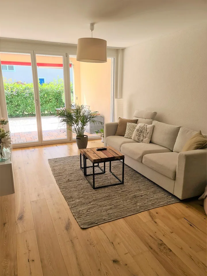 2.5 Zimmer Wohnung an ruhiger Lage