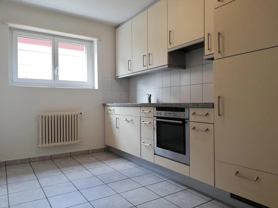Wohnen im Zentrum von Augst – 3-Zimmerwohnung zu vermieten