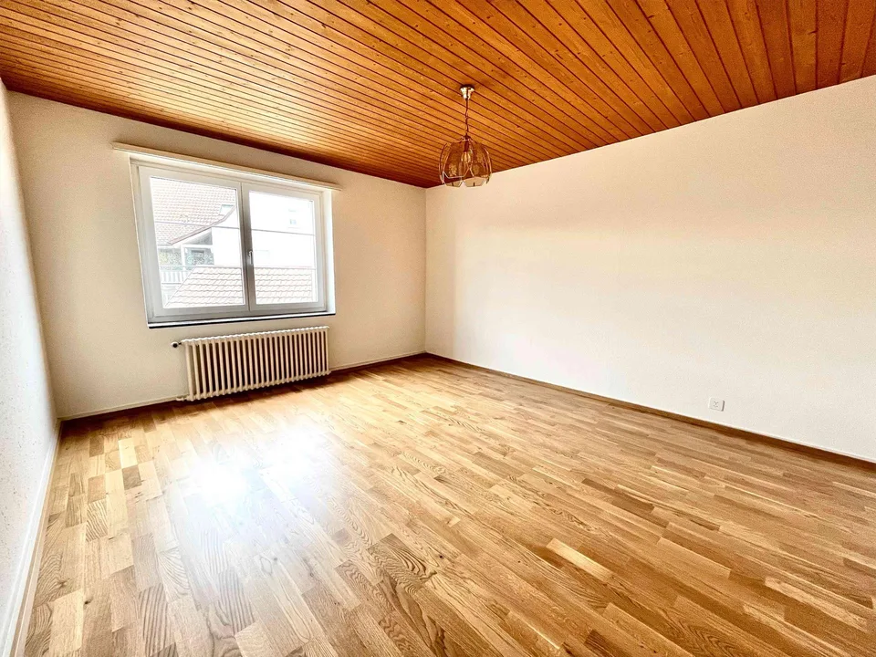 Wohnen im Zentrum von Augst – 3-Zimmerwohnung zu vermieten