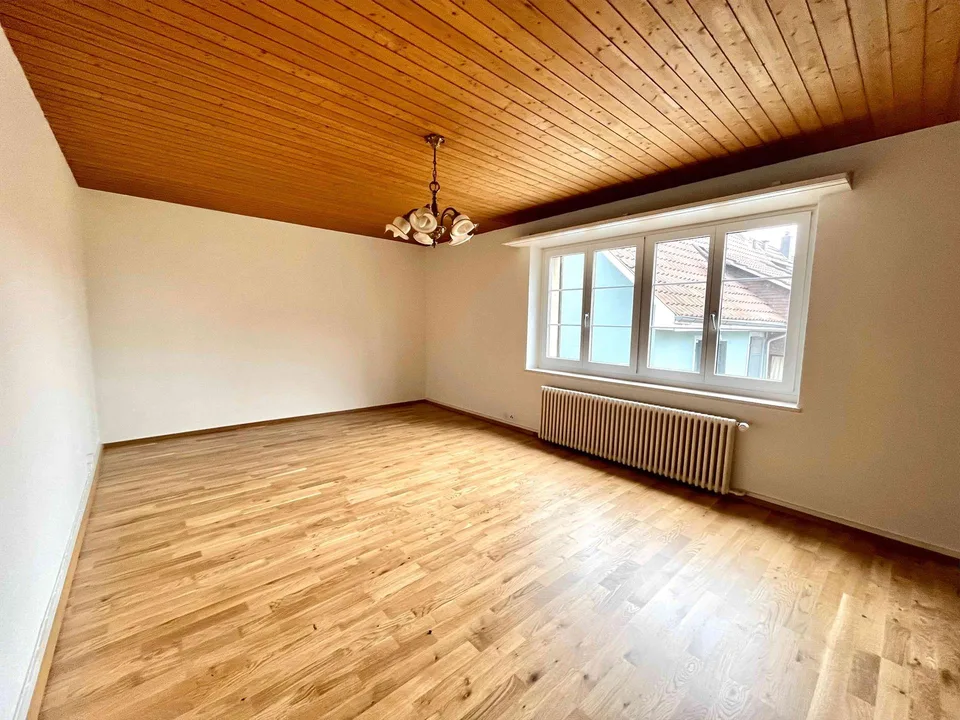 Wohnen im Zentrum von Augst – 3-Zimmerwohnung zu vermieten