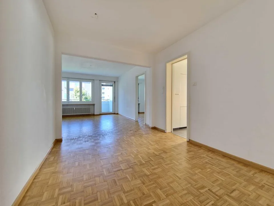 Family apartment in green Liestal!
